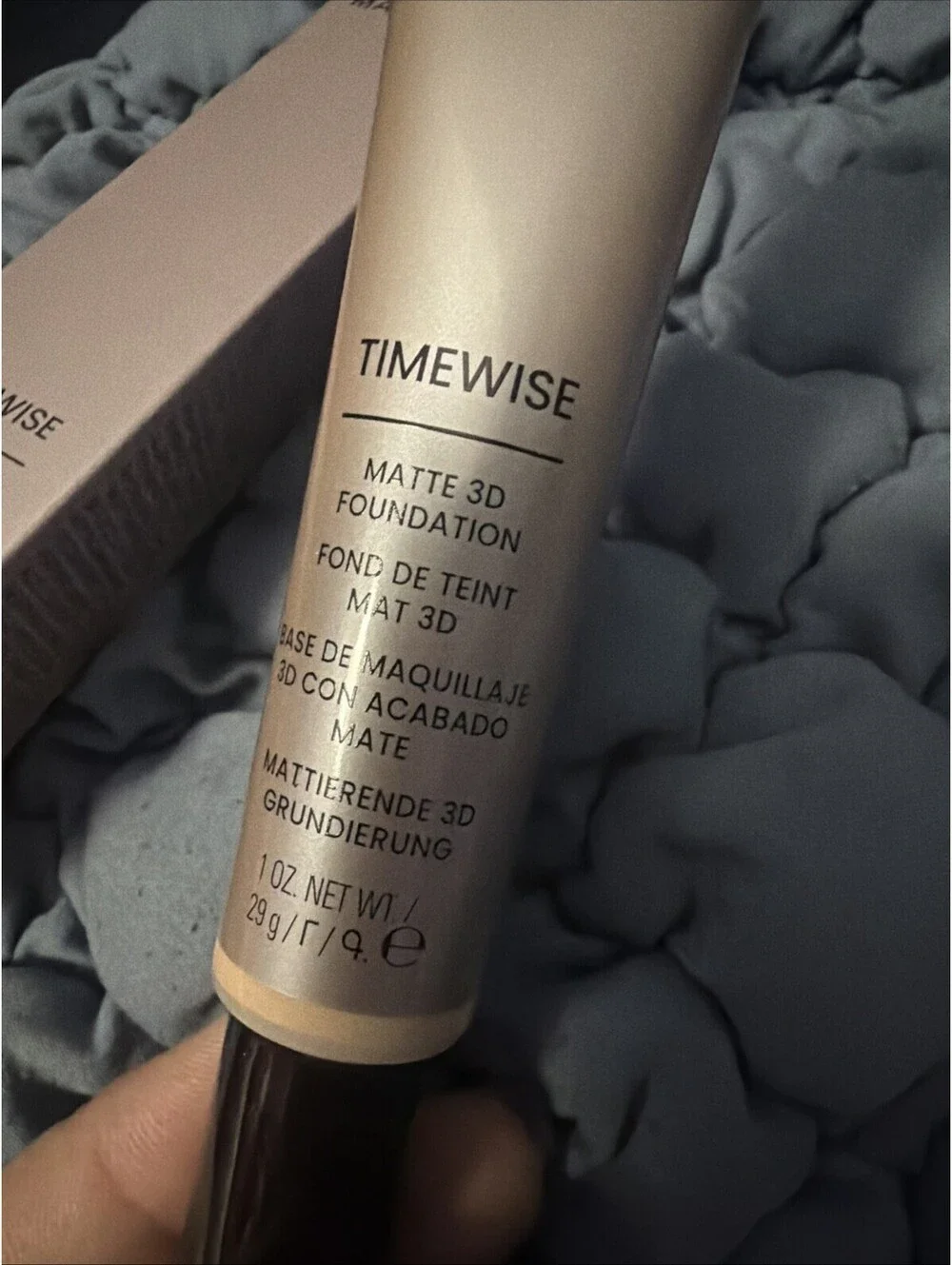NEW Mary Kay Timewise Matte 3D Foundation Medium 1 MOY 1 210741 HX17